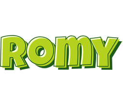 Romy summer logo