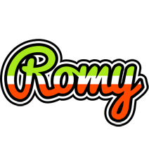 Romy superfun logo