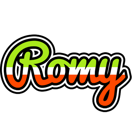 Romy superfun logo