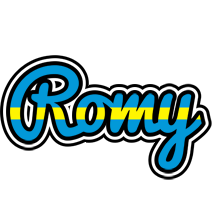 Romy sweden logo