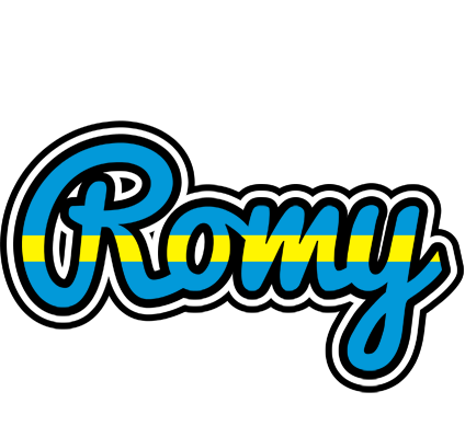Romy sweden logo