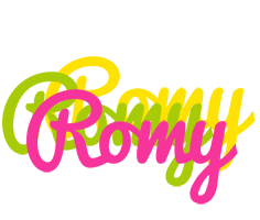 Romy sweets logo