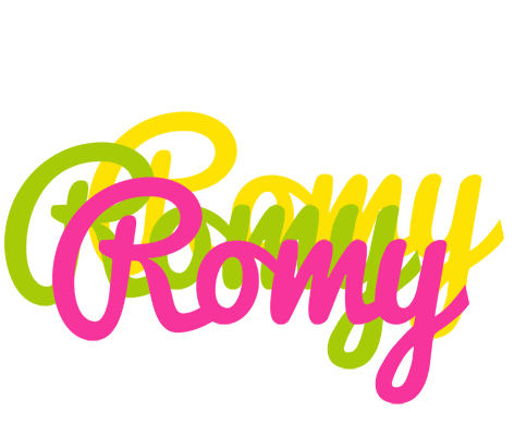 Romy sweets logo