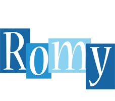 Romy winter logo