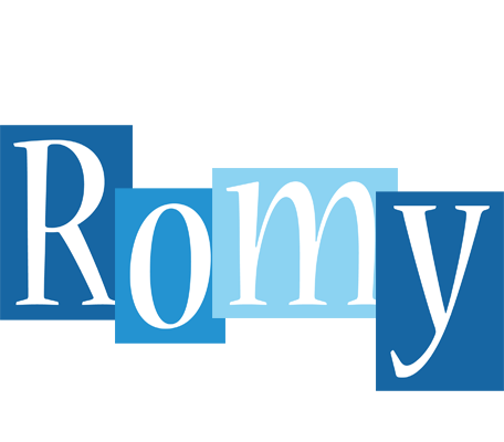 Romy winter logo