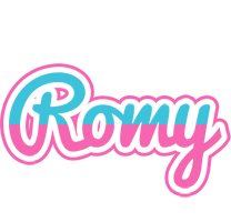 Romy woman logo