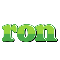 Ron apple logo