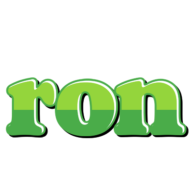 Ron apple logo