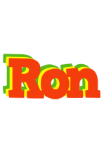 Ron bbq logo