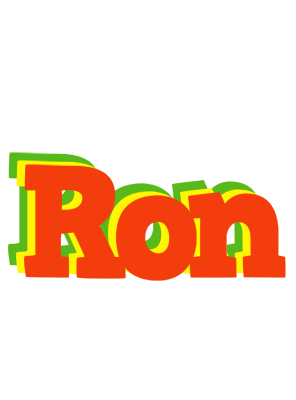 Ron bbq logo