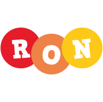 Ron boogie logo