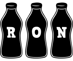 Ron bottle logo