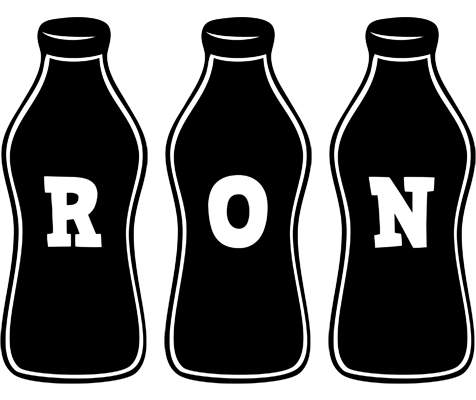 Ron bottle logo