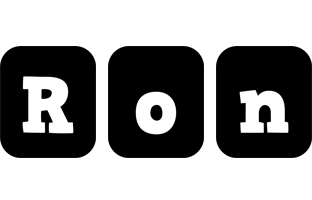 Ron box logo