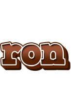 Ron brownie logo