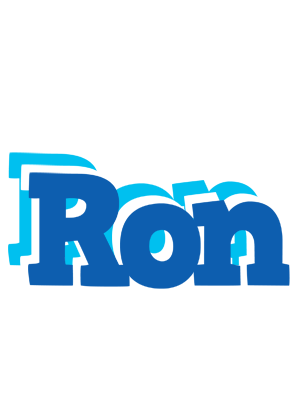 Ron business logo