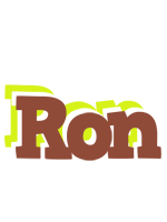 Ron caffeebar logo