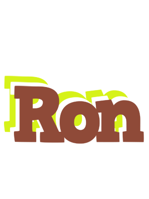 Ron caffeebar logo