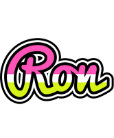Ron candies logo