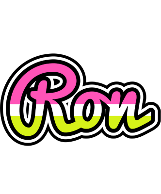 Ron candies logo