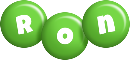Ron candy-green logo