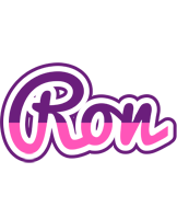 Ron cheerful logo