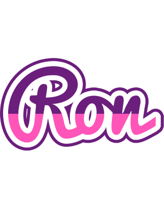 Ron cheerful logo