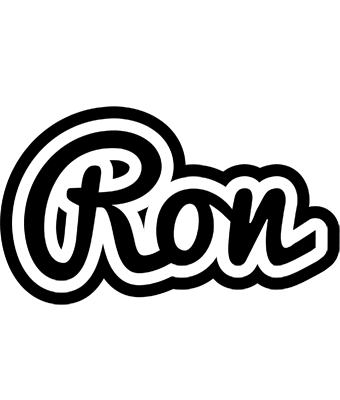 Ron chess logo
