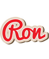 Ron chocolate logo