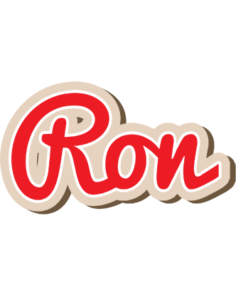 Ron chocolate logo