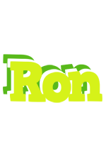 Ron citrus logo