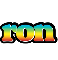 Ron color logo