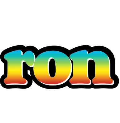 Ron color logo