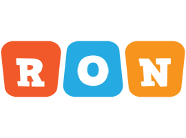 Ron comics logo