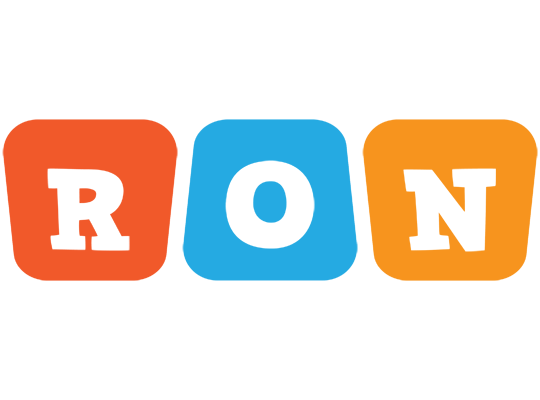 Ron comics logo