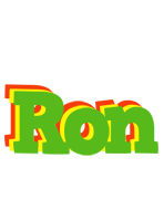 Ron crocodile logo