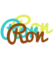 Ron cupcake logo
