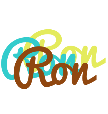 Ron cupcake logo
