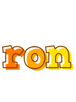 Ron desert logo