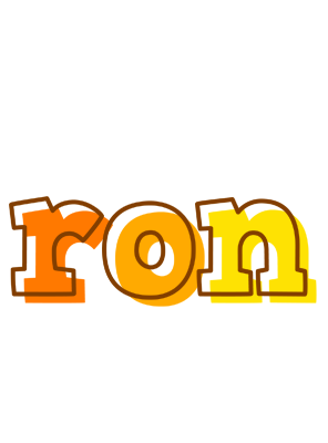 Ron desert logo