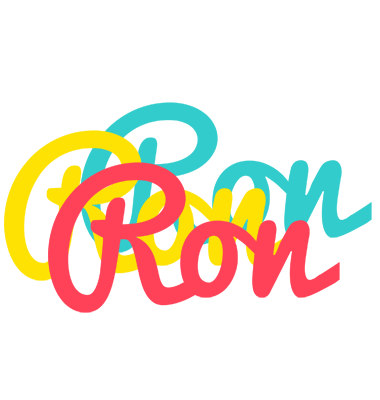 Ron disco logo