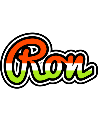 Ron exotic logo