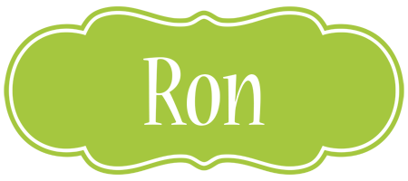 Ron family logo