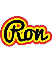 Ron flaming logo