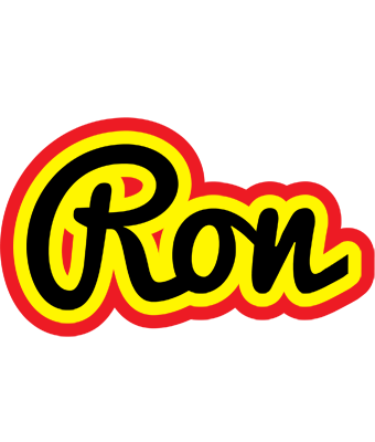 Ron flaming logo