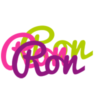 Ron flowers logo