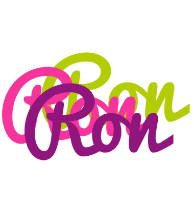 Ron flowers logo