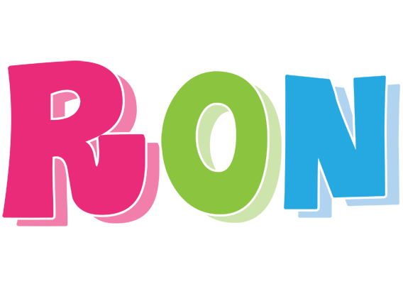 Ron friday logo