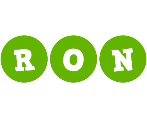 Ron games logo