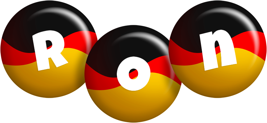 Ron german logo